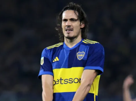 Por qué no juega Edinson Cavani hoy en Boca ante Defensa y Justicia por la Liga Profesional