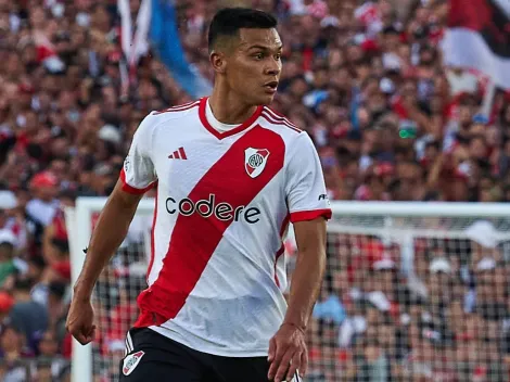 Herrera, con un pie afuera de River: jugará en un equipo que goleó a Boca este año