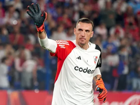 Por qué no juega Franco Armani en River vs. Lanús por la Liga Profesional 2024