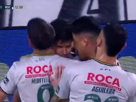 VIDEO | Ramos Mingo abrió la cuenta para Defensa y Justicia frente a Boca