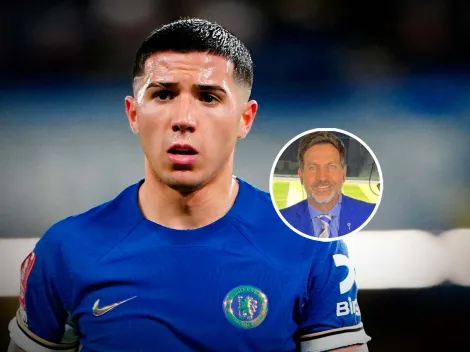 Toti Pasman: "Enzo Fernández es inocente"