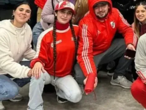 Quién es Patricia Vallina y cómo fue el accidente que sufrió durante el River vs. Lanús