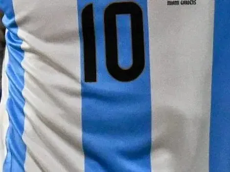 Se filtró la camiseta que la Selección Argentina vestirá en París