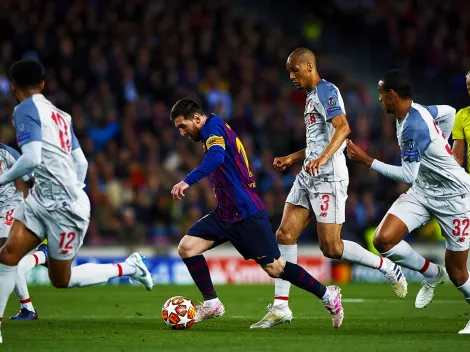 "Lionel Messi puede hacer lo que quiera adentro de la cancha, es el mejor de todos"