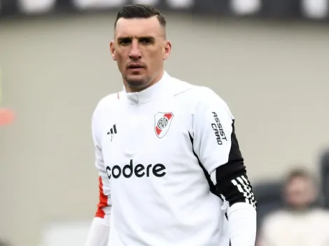 ¿Vuelve Armani? Así formaría River contra Godoy Cruz por la Liga Profesional