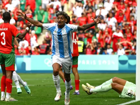 Papelón histórico en los Juegos Olímpicos: el gol de Medina fue anulado y Argentina perdió 2-1 ante Marruecos