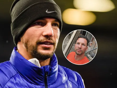 Ganó dos Premier League, estuvo 18 meses sin jugar, se retiró y a sus 34 años trabaja de albañil