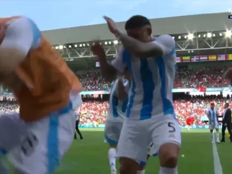 Se demoró el partido: graves incidentes tras el empate de Argentina en los Juegos Olímpicos