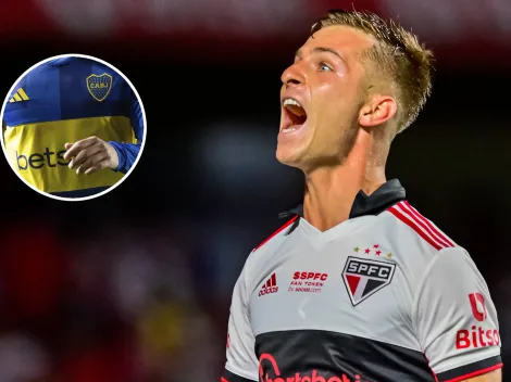 ¿Trueque? Sao Paulo pidió a un jugador de Boca a cambio de Giuliano Galoppo