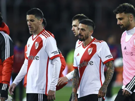 Jugador x Jugador de River vs. Godoy Cruz