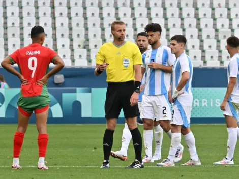 Se abrió una investigación sobre el partido Argentina vs. Marruecos en los Juegos Olímpicos