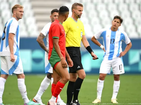 La decisión con el árbitro que dirigió Argentina vs. Marruecos