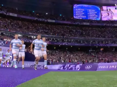 La reacción del público de Francia contra la Selección Argentina de rugby