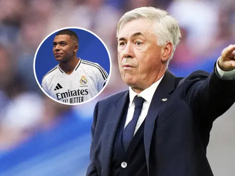 Carlo Ancelotti reveló la posición en la que jugará Kylian Mbappé en el Real Madrid