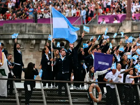 Así fue la ceremonia inaugural de los Juegos Olímpicos de París 2024: desfiló la delegación argentina
