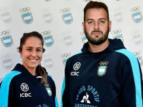 Luciano De Cecco y Rocío Sánchez: Moccia abanderados argentinos en Paris 2024