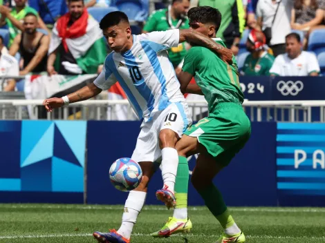 Argentina vs. Irak EN VIVO: minuto a minuto