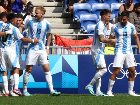 Argentina derrotó 3-1 a Irak y enderezó su andar en los Juegos Olímpicos