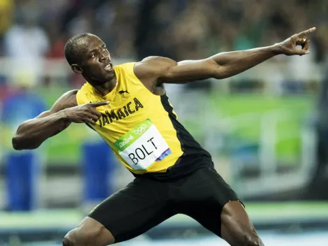Usain Bolt reveló quién es el futbolista que le ganaría una carrera mano a mano