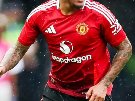 Futbolista del Manchester United sufrió un accidente automovilístico y debió ser hospitalizado