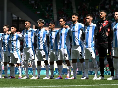 Nuevos abucheos y silbidos de los franceses al himno de Argentina vs. Irak por los Juegos Olímpicos