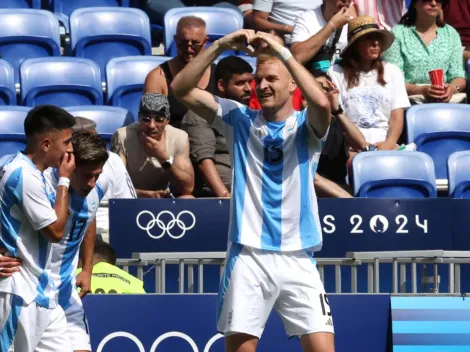 Luciano Gondou y los goles que salvaron a Javier Mascherano en la Selección Argentina Sub 23