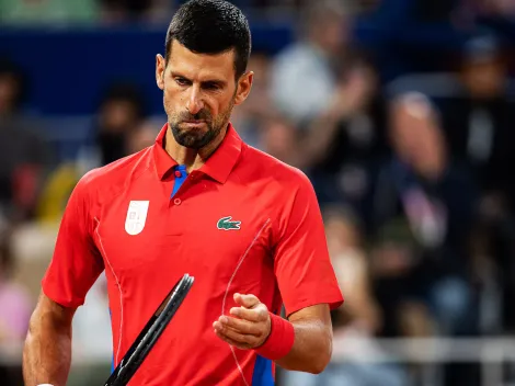 Novak Djokovic enfureció con las reglas del tenis en los Juegos Olímpicos: "No es una buena imagen para nuestro deporte"