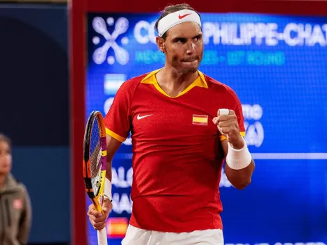 Rafael Nadal puso en duda su participación en el cuadro individual de los Juegos Olímpicos de París 2024