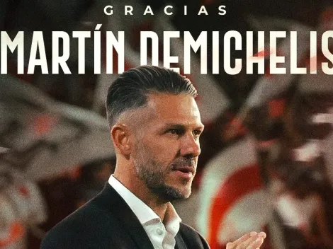 La reacción de los hinchas de River tras la salida de Martín Demichelis: "Vamos a ganar la Copa Libertadores"