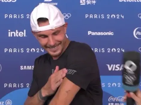 El atleta europeo en los Juegos Olímpicos que se tatuó un mate