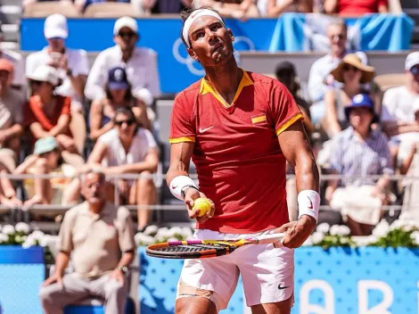Dolorosa derrota de Nadal: Djokovic lo pasó por encima y lo eliminó de los Juegos Olímpicos