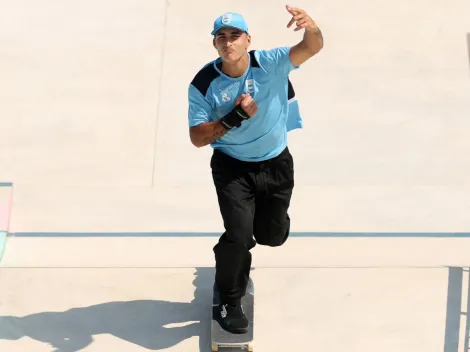 Matías Dell Olio finalista en Skateboarding por los Juegos Olímpicos 2024