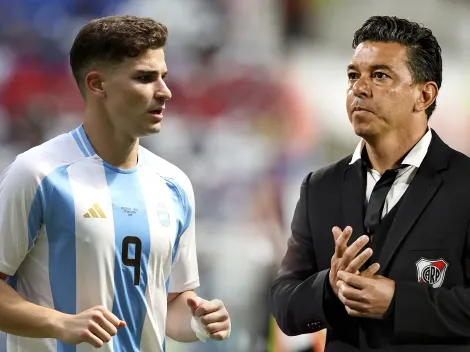 Julián Álvarez habló de Marcelo Gallardo ante su inminente regreso a River