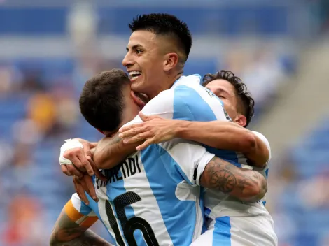 Argentina derrotó 2-0 a Ucrania, avanzó a cuartos de final y se medirá ante Francia
