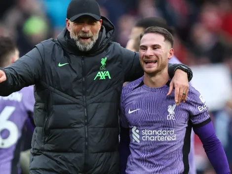 Alexis Mac Allister reveló detalles de su relación con Jurgen Klopp en el Liverpool