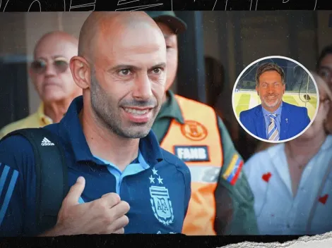 Mascherano es lo opuesto a Scaloni