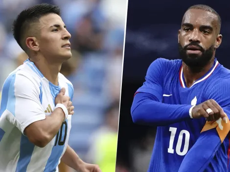 Con un posteo, FIFA calienta el cruce entre Argentina y Francia en los Juegos Olímpicos