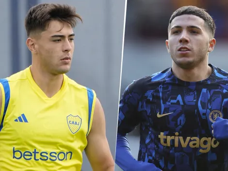 Enzo Fernández le mandó un mensaje a Aaron Anselmino tras confirmarse su llegada al Chelsea