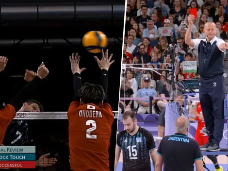 Vóley: el error arbitral que casi deja afuera a Argentina de los Juegos Olímpicos