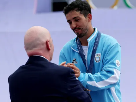 ¿Por qué Infantino entregó la medalla de oro al Maligno Torres por los Juegos Olímpicos?