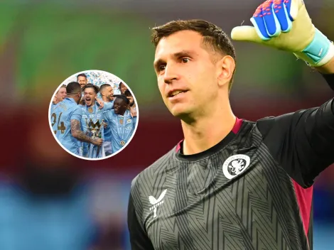 Manchester City lo compró por 100 millones, perdió protagonismo y ahora podría jugar con el Dibu Martínez en Aston Villa