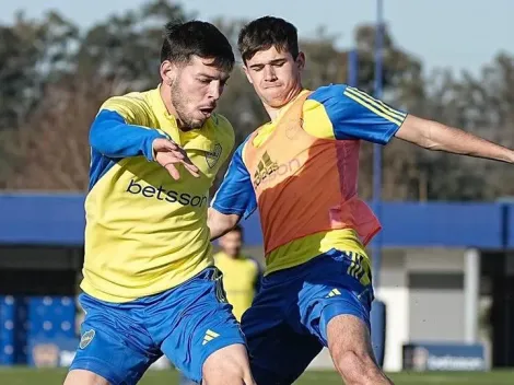 Boca recibió la habilitación de Agustín Martegani