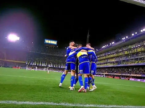 VIDEO | El blooper del ex jugador de Boca para el gol de Merentiel