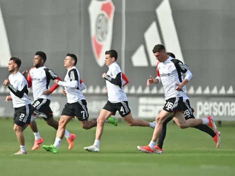 River hoy: detalles de la presentación de Gallardo, recuperación de Sant'Anna y gesto de Enzo Fernández