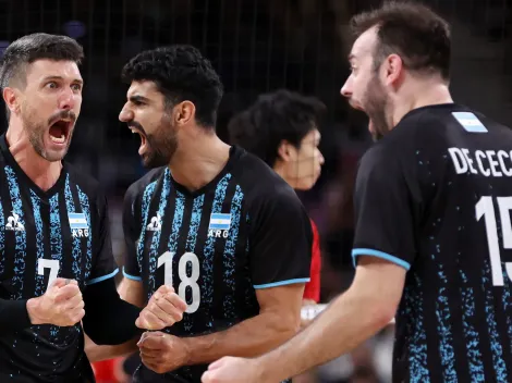 ¿Qué necesita la Selección de Voley Argentina para pasar a Cuartos en París 2024?