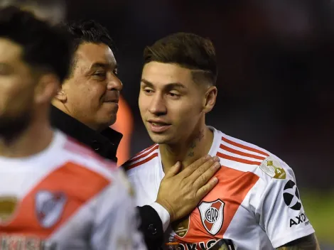 Gallardo llamó a Montiel para que vuelva a River