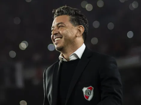 Gran noticia para Gallardo: Sant'Anna, casi recuperado en River