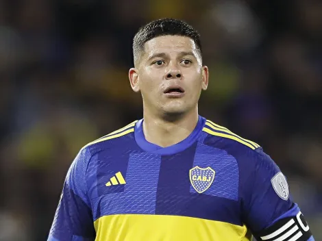 Atento, Boca: la verdadera razón por la que Marcos Rojo salió ante Banfield