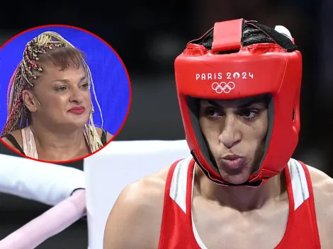 Locomotora Oliveras defendió a la polémica boxeadora argelina