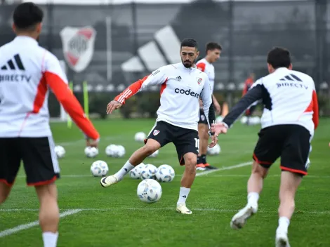 River hoy: Pezzella, a un paso del regreso, interés por Montiel y probable formación vs. Unión